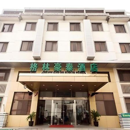 Greentree Inn Suzhou Guanqian Yangyuxiang Metro Station Business Hotel Luaran gambar