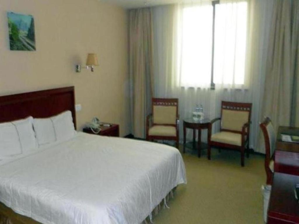 Greentree Inn Suzhou Guanqian Yangyuxiang Metro Station Business Hotel Luaran gambar