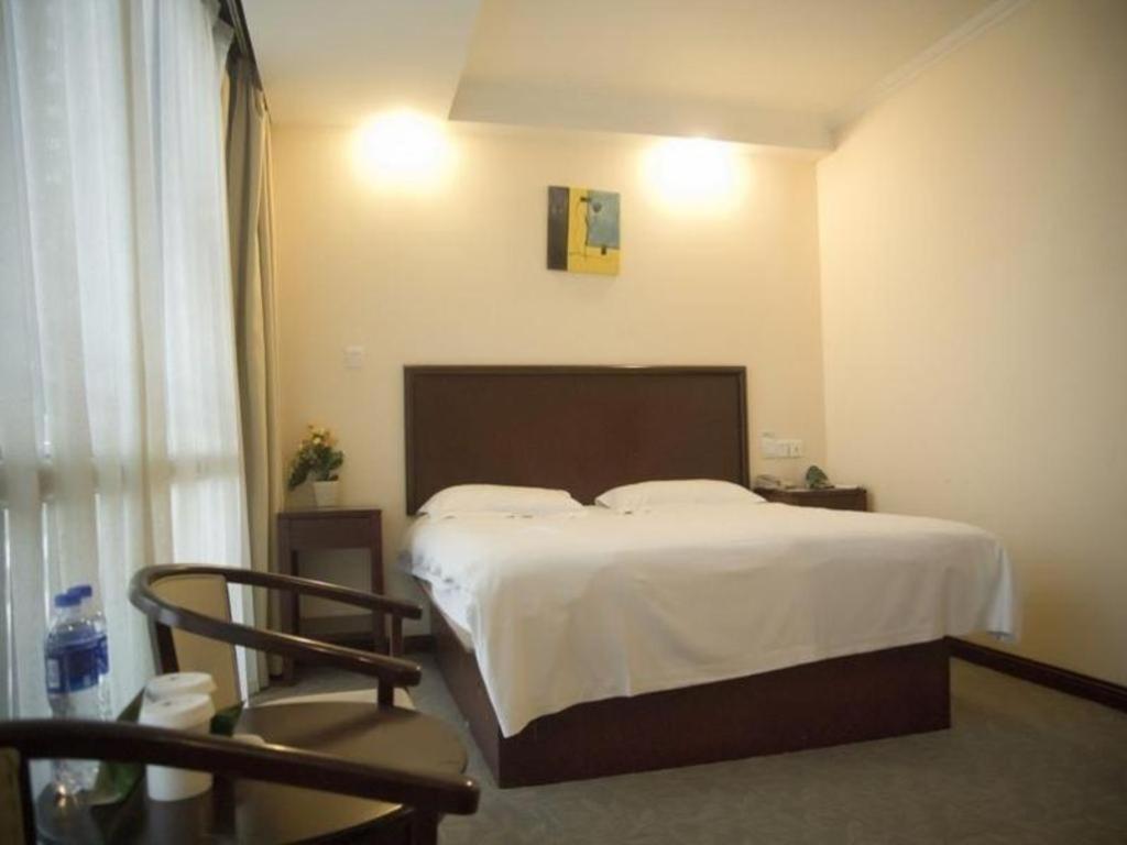 Greentree Inn Suzhou Guanqian Yangyuxiang Metro Station Business Hotel Luaran gambar
