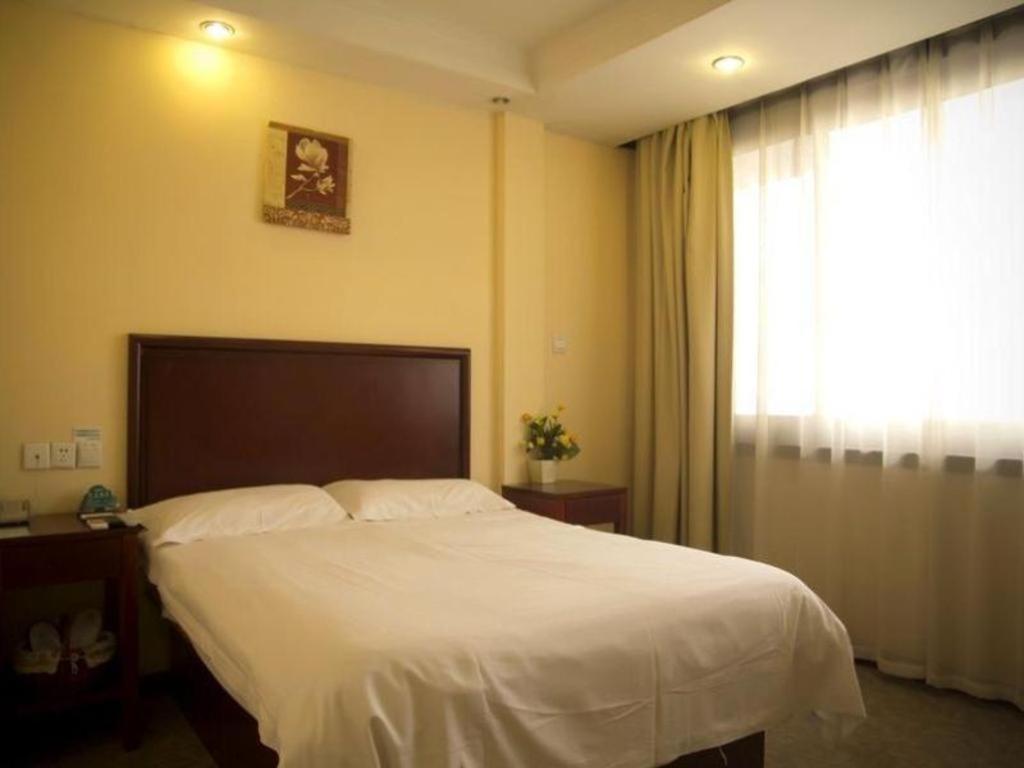 Greentree Inn Suzhou Guanqian Yangyuxiang Metro Station Business Hotel Luaran gambar