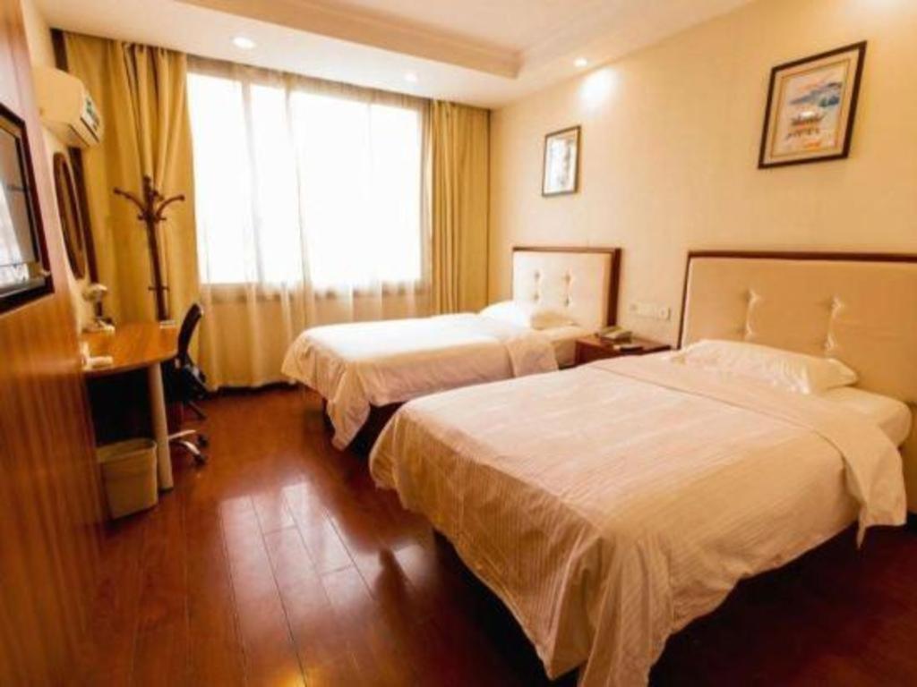 Greentree Inn Suzhou Guanqian Yangyuxiang Metro Station Business Hotel Luaran gambar