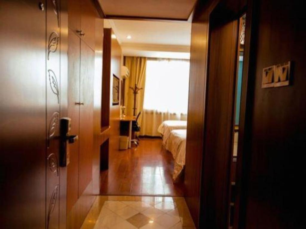 Greentree Inn Suzhou Guanqian Yangyuxiang Metro Station Business Hotel Luaran gambar