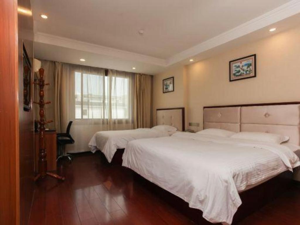 Greentree Inn Suzhou Guanqian Yangyuxiang Metro Station Business Hotel Luaran gambar