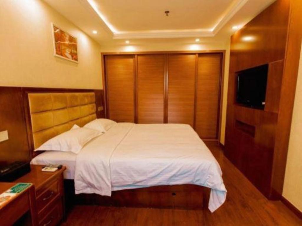 Greentree Inn Suzhou Guanqian Yangyuxiang Metro Station Business Hotel Luaran gambar