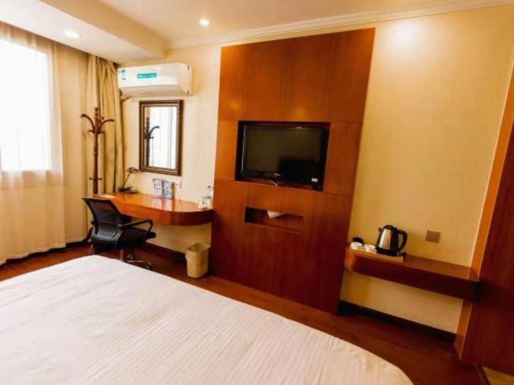 Greentree Inn Suzhou Guanqian Yangyuxiang Metro Station Business Hotel Luaran gambar