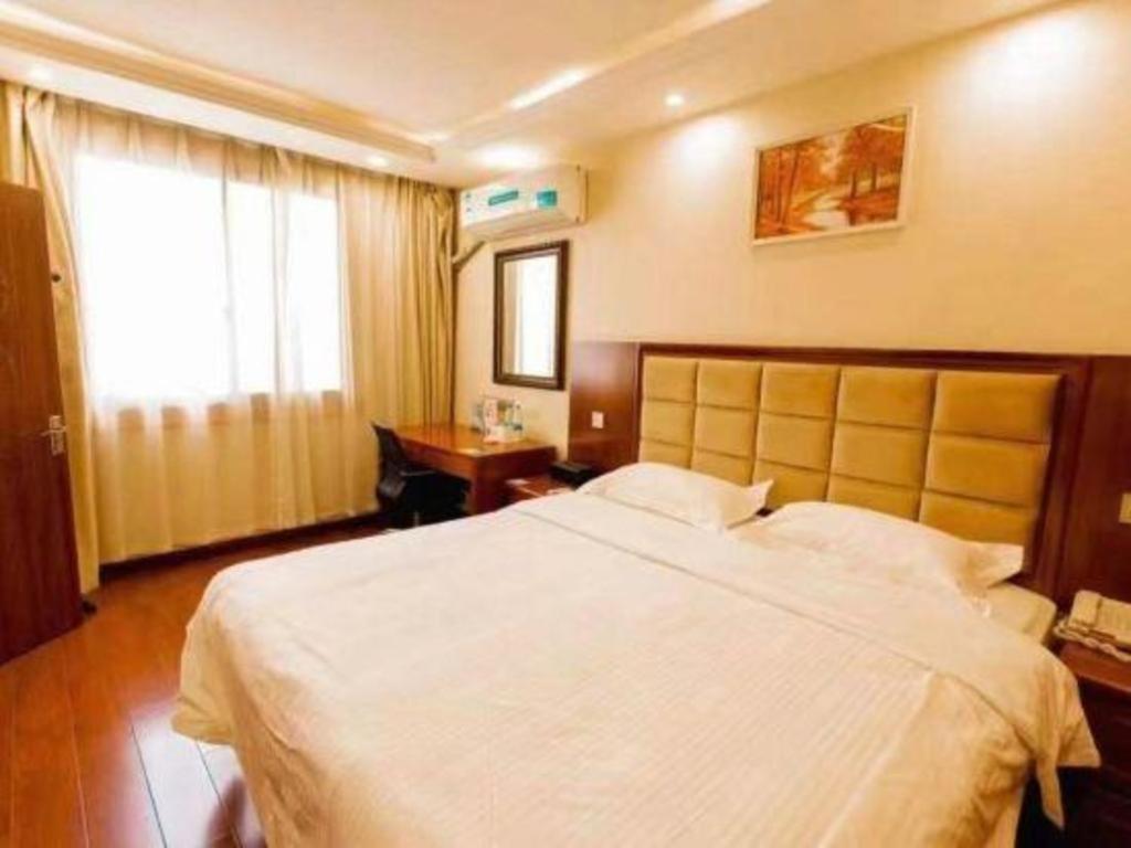 Greentree Inn Suzhou Guanqian Yangyuxiang Metro Station Business Hotel Luaran gambar