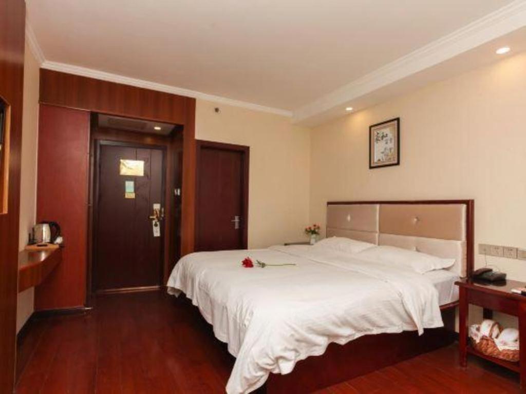 Greentree Inn Suzhou Guanqian Yangyuxiang Metro Station Business Hotel Luaran gambar
