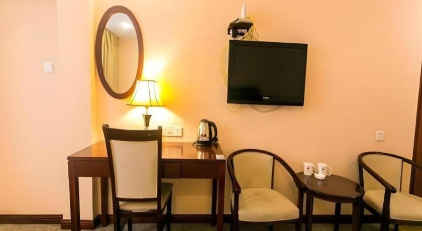 Greentree Inn Suzhou Guanqian Yangyuxiang Metro Station Business Hotel Luaran gambar