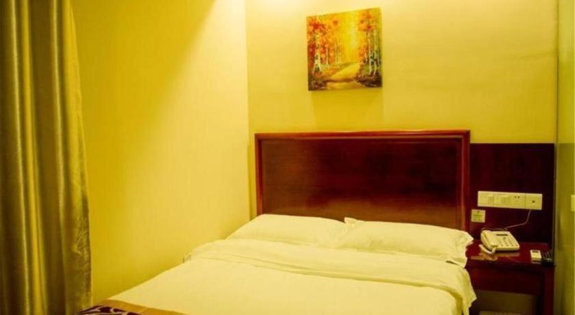 Greentree Inn Suzhou Guanqian Yangyuxiang Metro Station Business Hotel Luaran gambar