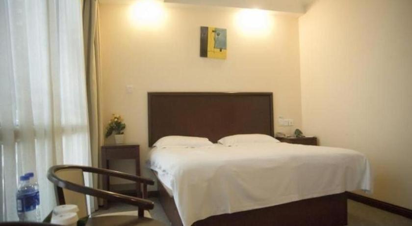 Greentree Inn Suzhou Guanqian Yangyuxiang Metro Station Business Hotel Luaran gambar