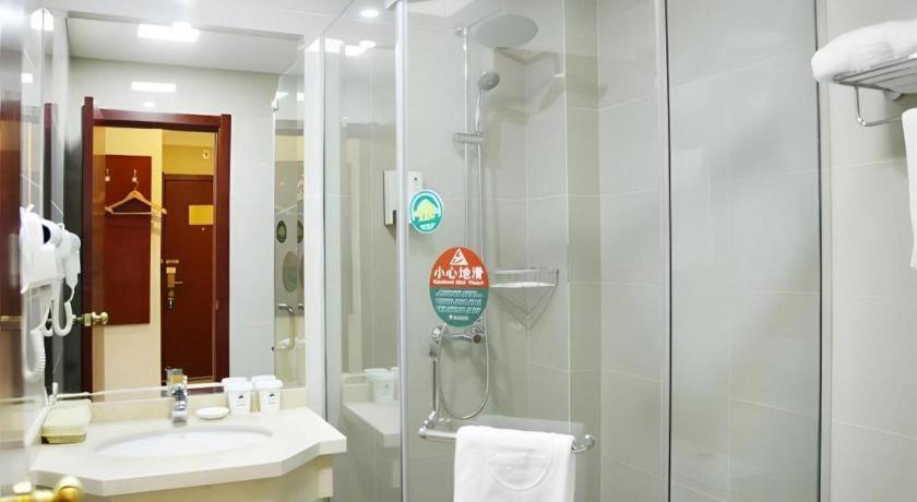 Greentree Inn Suzhou Guanqian Yangyuxiang Metro Station Business Hotel Luaran gambar