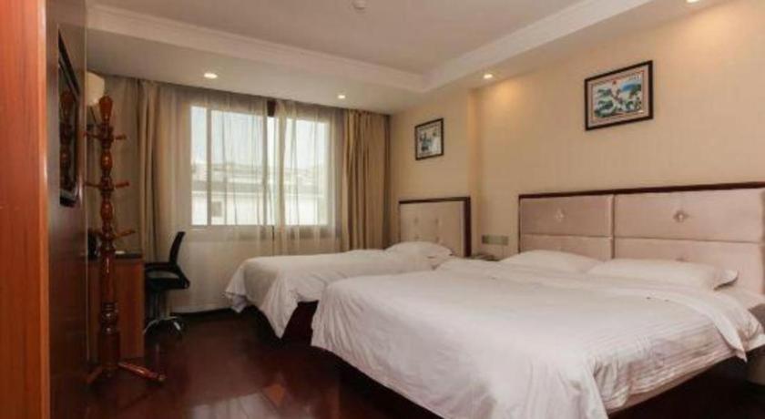 Greentree Inn Suzhou Guanqian Yangyuxiang Metro Station Business Hotel Luaran gambar
