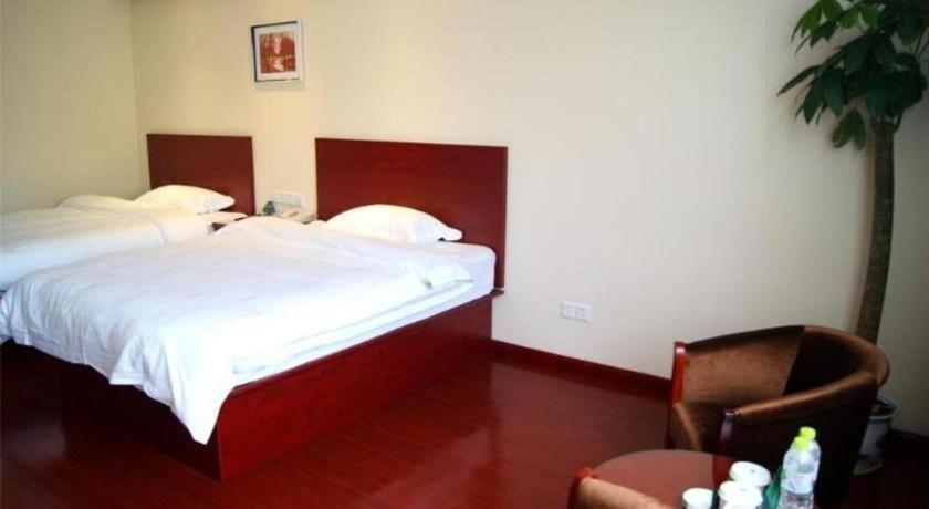 Greentree Inn Suzhou Guanqian Yangyuxiang Metro Station Business Hotel Luaran gambar