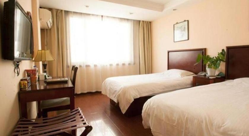 Greentree Inn Suzhou Guanqian Yangyuxiang Metro Station Business Hotel Luaran gambar