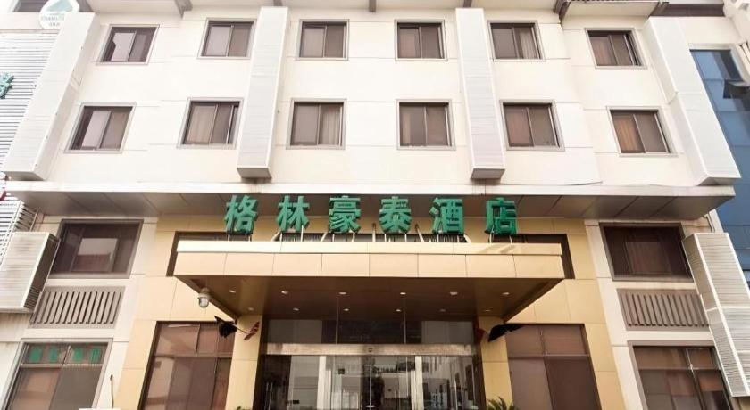 Greentree Inn Suzhou Guanqian Yangyuxiang Metro Station Business Hotel Luaran gambar