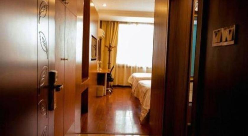 Greentree Inn Suzhou Guanqian Yangyuxiang Metro Station Business Hotel Luaran gambar