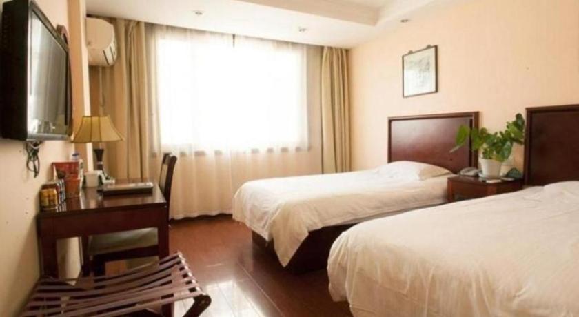 Greentree Inn Suzhou Guanqian Yangyuxiang Metro Station Business Hotel Luaran gambar