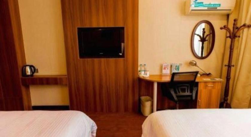 Greentree Inn Suzhou Guanqian Yangyuxiang Metro Station Business Hotel Luaran gambar