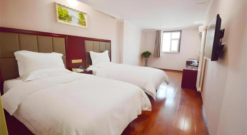 Greentree Inn Suzhou Guanqian Yangyuxiang Metro Station Business Hotel Luaran gambar