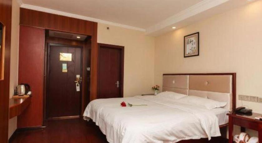 Greentree Inn Suzhou Guanqian Yangyuxiang Metro Station Business Hotel Luaran gambar