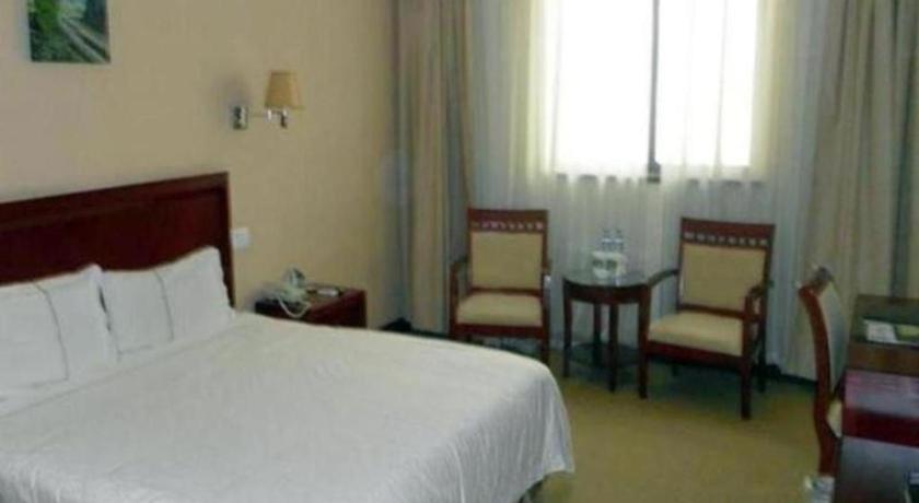 Greentree Inn Suzhou Guanqian Yangyuxiang Metro Station Business Hotel Luaran gambar