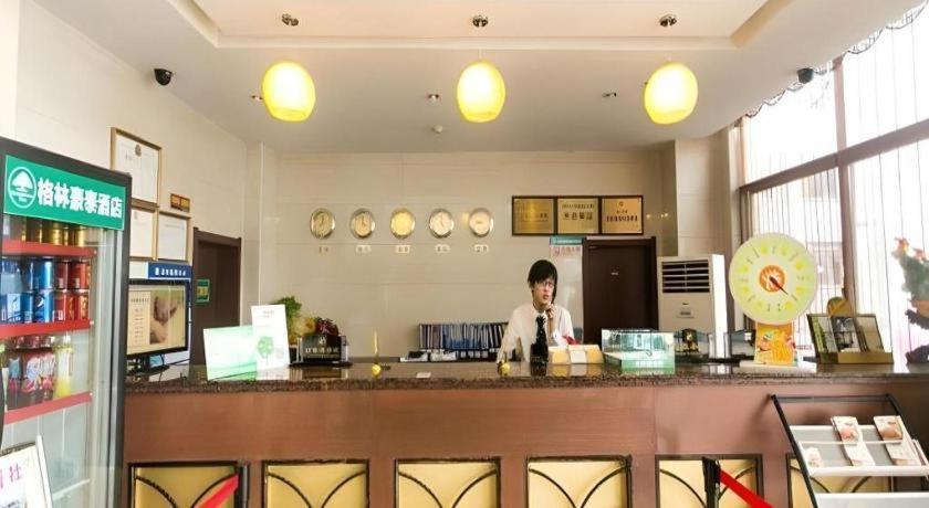 Greentree Inn Suzhou Guanqian Yangyuxiang Metro Station Business Hotel Luaran gambar
