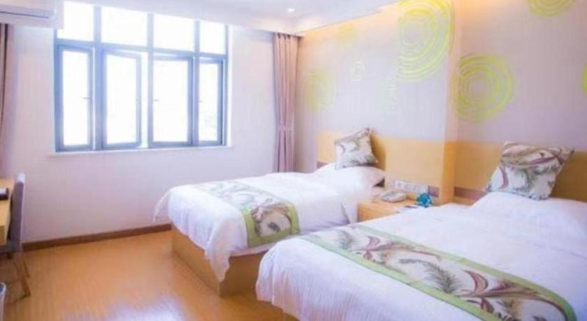 Greentree Inn Suzhou Guanqian Yangyuxiang Metro Station Business Hotel Luaran gambar