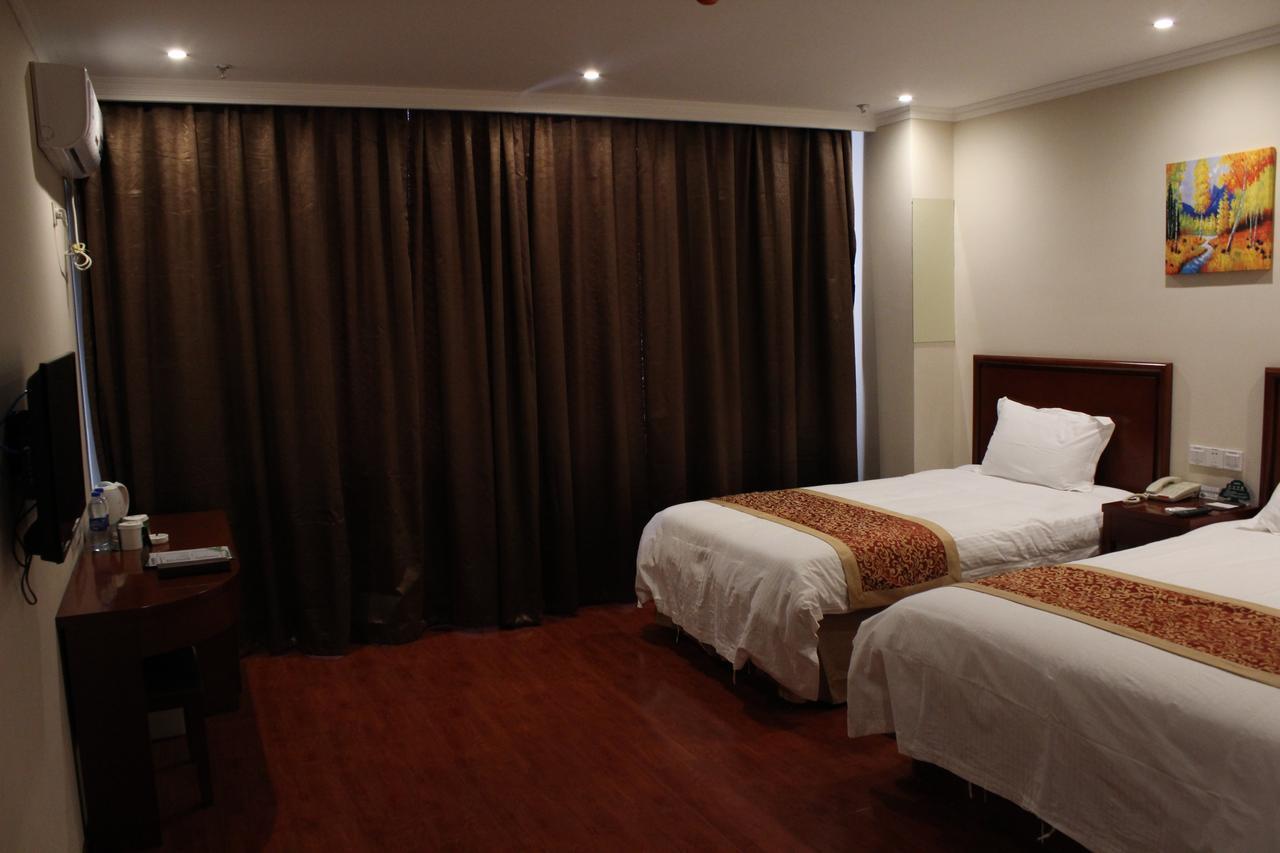 Greentree Inn Suzhou Guanqian Yangyuxiang Metro Station Business Hotel Luaran gambar