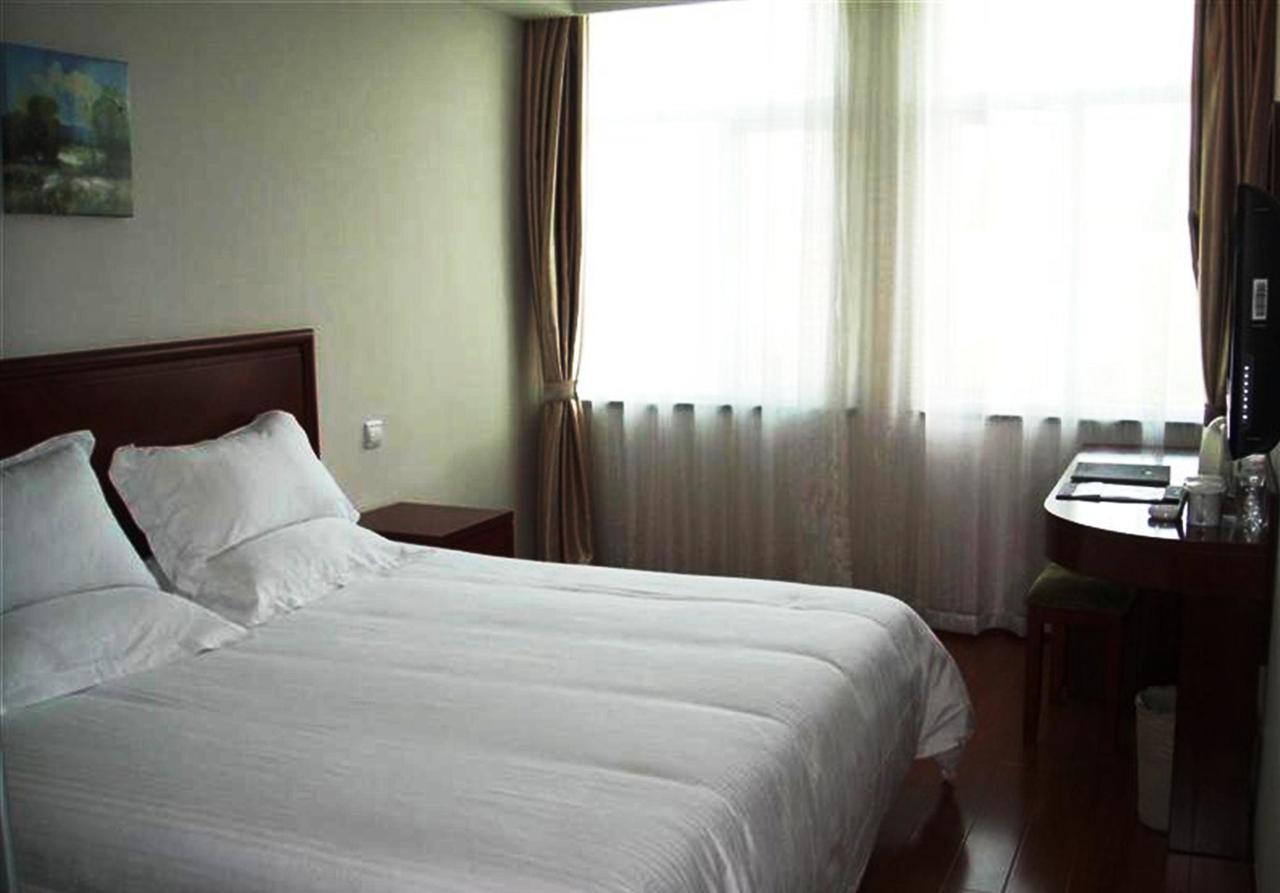 Greentree Inn Suzhou Guanqian Yangyuxiang Metro Station Business Hotel Luaran gambar
