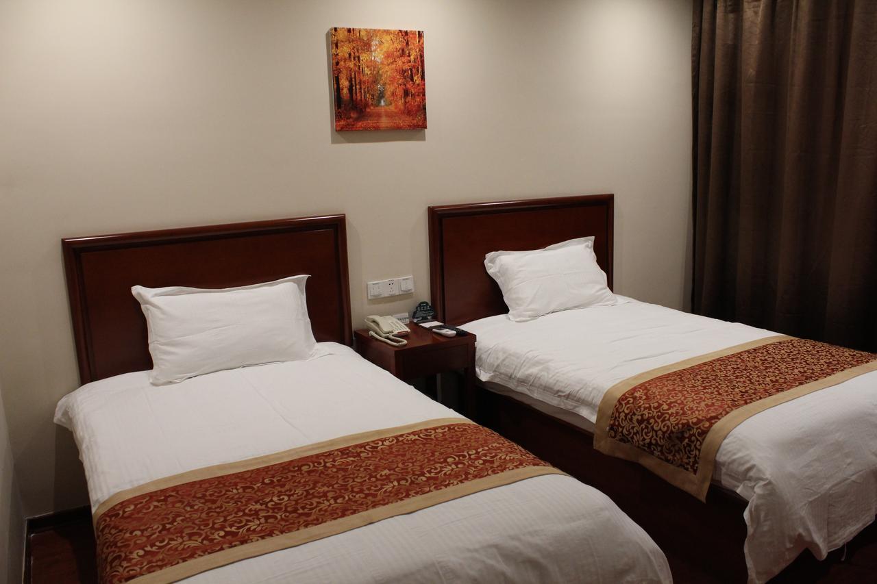Greentree Inn Suzhou Guanqian Yangyuxiang Metro Station Business Hotel Luaran gambar